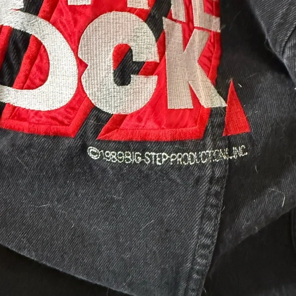 New kids on the block original vintage 1989 denim jacket